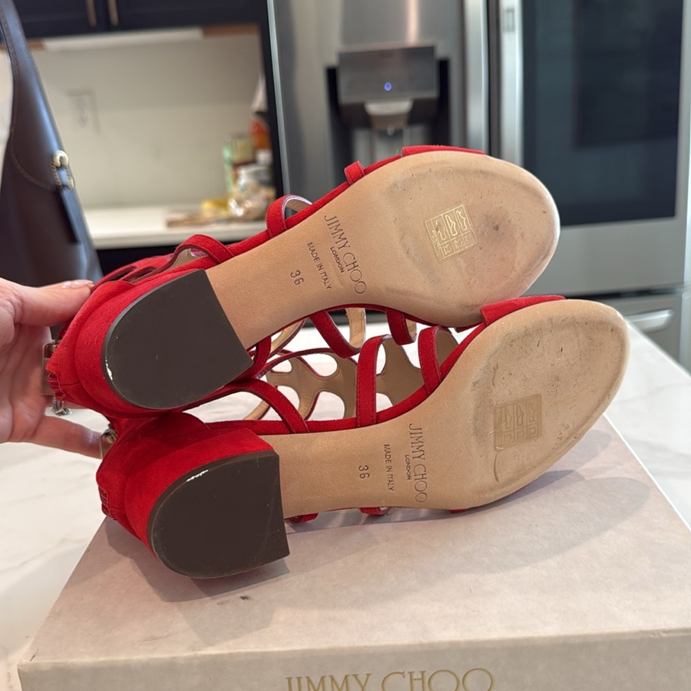 Jimmy Choo REN sandal - Picture 4 of 4
